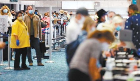 New rule on negative test before flying starts today